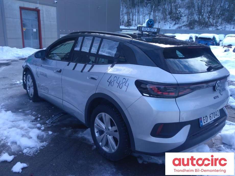 VW ID.4 2020-->> , Motorkode: EBJA, Girkassekode: TRINNLØS