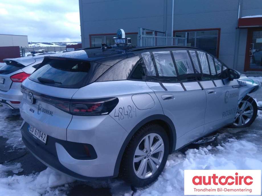 VW ID.4 2020-->> , Motorkode: EBJA, Girkassekode: TRINNLØS