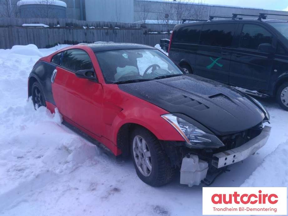Nissan 350 Z 2002-2009 , Motorkode: VQ35DE, Girkassekode: 32010CD008
