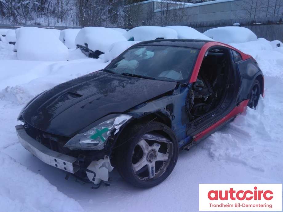 Nissan 350 Z 2002-2009 , Motorkode: VQ35DE, Girkassekode: 32010CD008