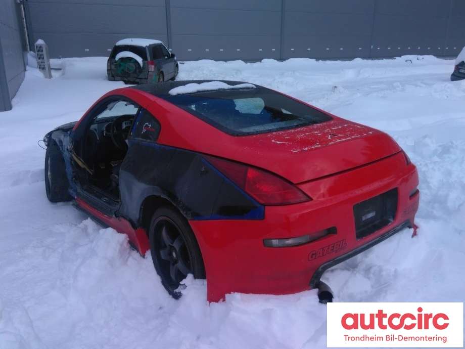 Nissan 350 Z 2002-2009 , Motorkode: VQ35DE, Girkassekode: 32010CD008
