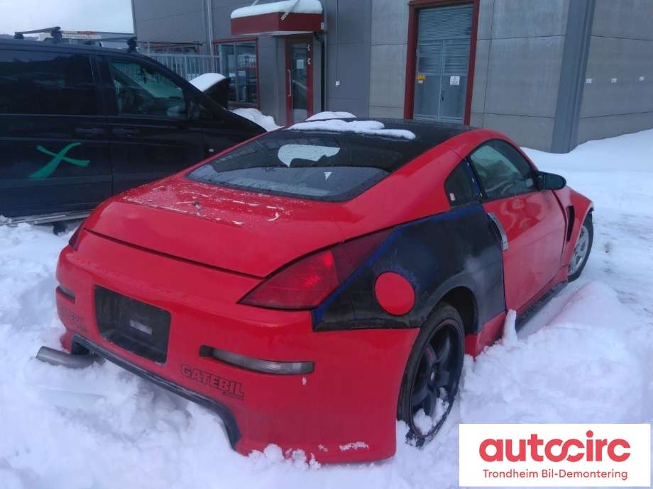 Nissan 350 Z 2002-2009 , Motorkode: VQ35DE, Girkassekode: 32010CD008