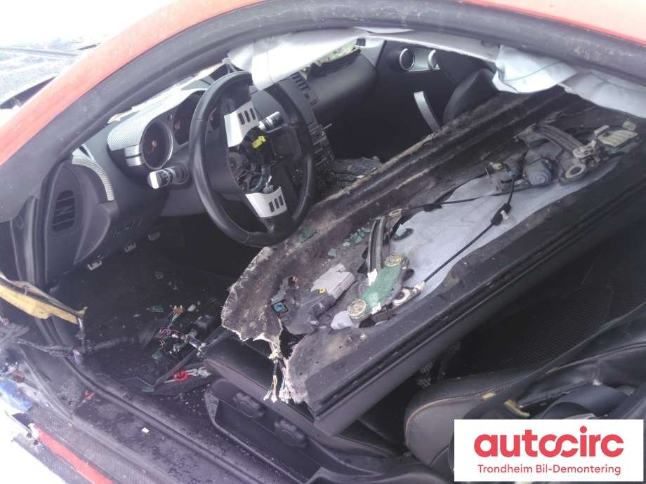Nissan 350 Z 2002-2009 , Motorkode: VQ35DE, Girkassekode: 32010CD008