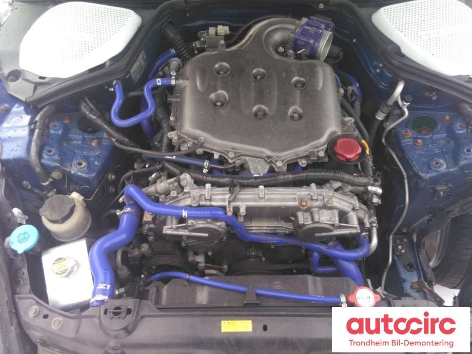 Nissan 350 Z 2002-2009 , Motorkode: VQ35DE, Girkassekode: 32010CD008