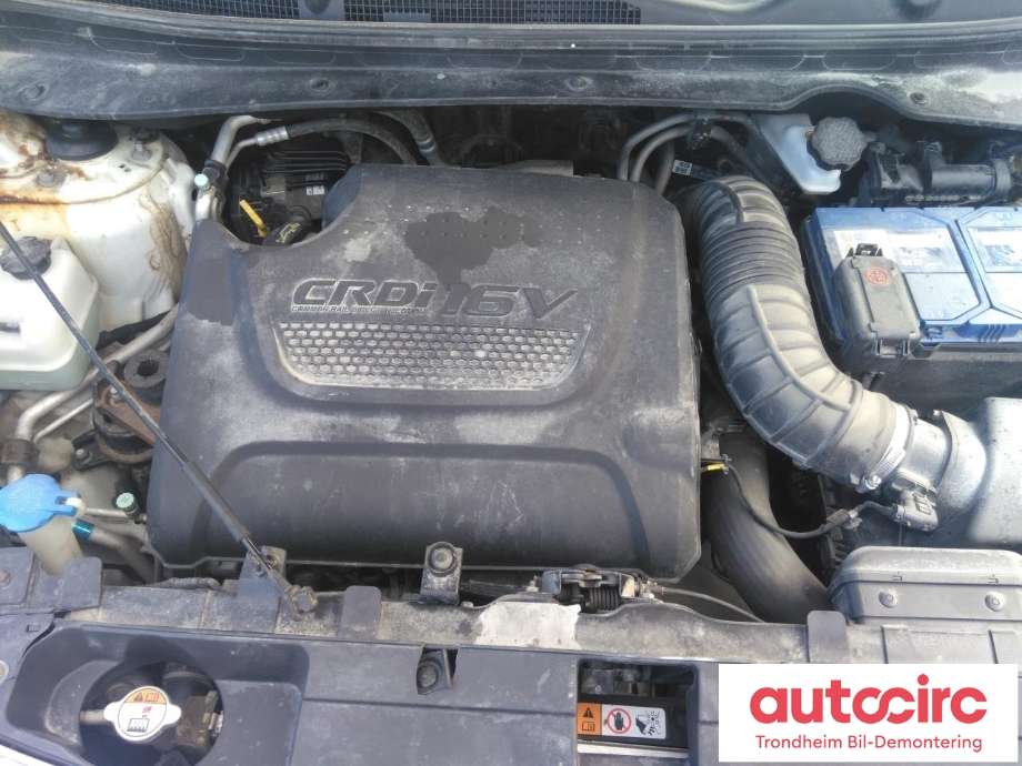 Kia Sportage 2010-2016 (Type III) , Motorkode: D4HA, Girkassekode: 450003B2C0