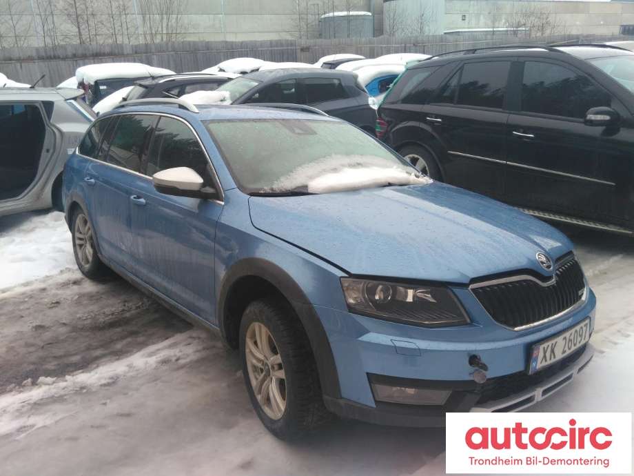 Škoda Octavia 2013-2016 (Type III, Fase 1) , Motorkode: CUNA, Girkassekode: RBQ