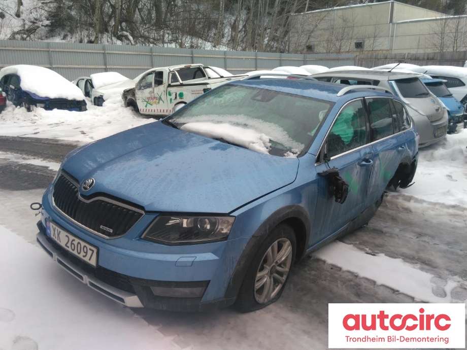 Škoda Octavia 2013-2016 (Type III, Fase 1) , Motorkode: CUNA, Girkassekode: RBQ