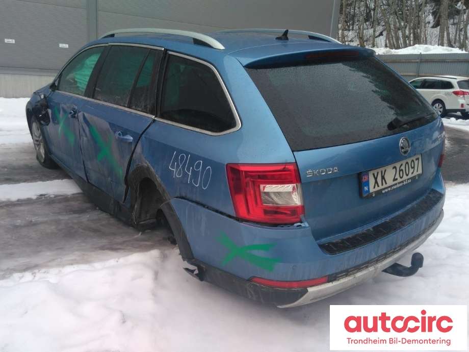 Škoda Octavia 2013-2016 (Type III, Fase 1) , Motorkode: CUNA, Girkassekode: RBQ