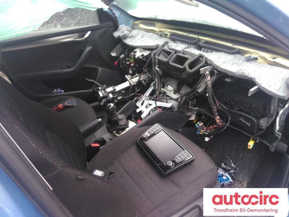 Škoda Octavia 2013-2016 (Type III, Fase 1) , Motorkode: CUNA, Girkassekode: RBQ