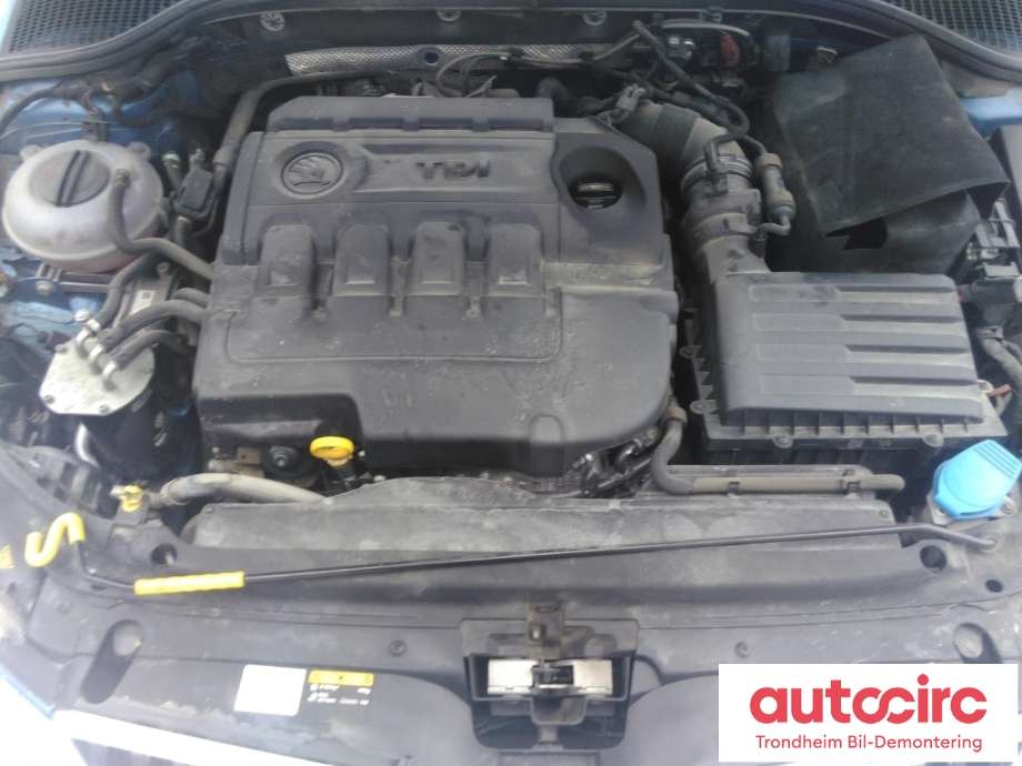 Škoda Octavia 2013-2016 (Type III, Fase 1) , Motorkode: CUNA, Girkassekode: RBQ