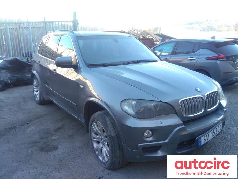 BMW X5 2007-2013 (E70) (E70), Motorkode: M57-TU2D30, Girkassekode: GA6HP26Z
