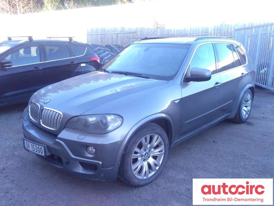 BMW X5 2007-2013 (E70) (E70), Motorkode: M57-TU2D30, Girkassekode: GA6HP26Z