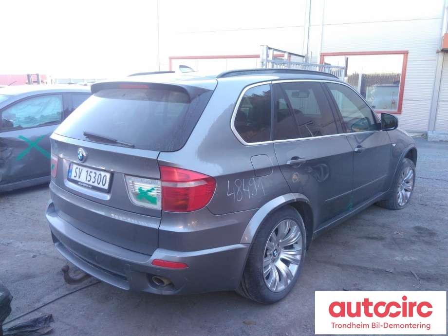 BMW X5 2007-2013 (E70) (E70), Motorkode: M57-TU2D30, Girkassekode: GA6HP26Z
