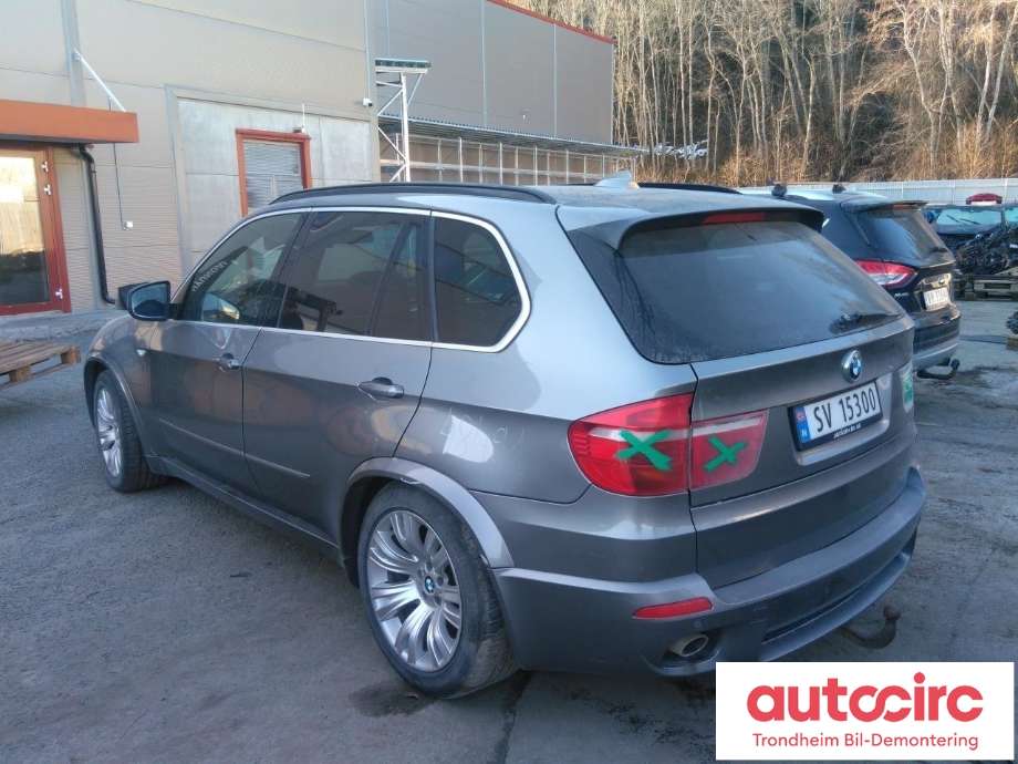 BMW X5 2007-2013 (E70) (E70), Motorkode: M57-TU2D30, Girkassekode: GA6HP26Z