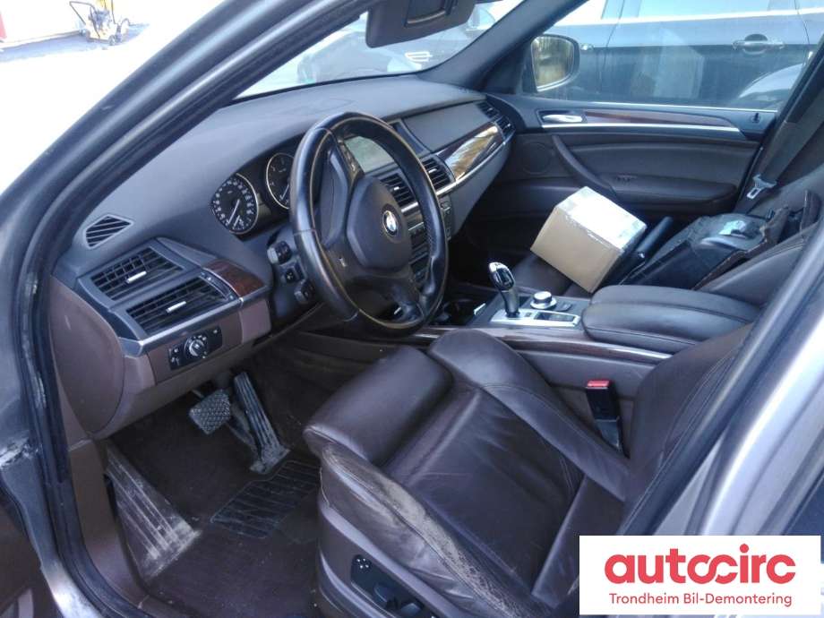 BMW X5 2007-2013 (E70) (E70), Motorkode: M57-TU2D30, Girkassekode: GA6HP26Z