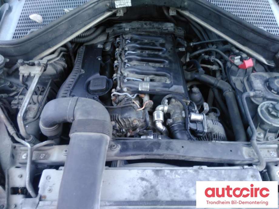 BMW X5 2007-2013 (E70) (E70), Motorkode: M57-TU2D30, Girkassekode: GA6HP26Z