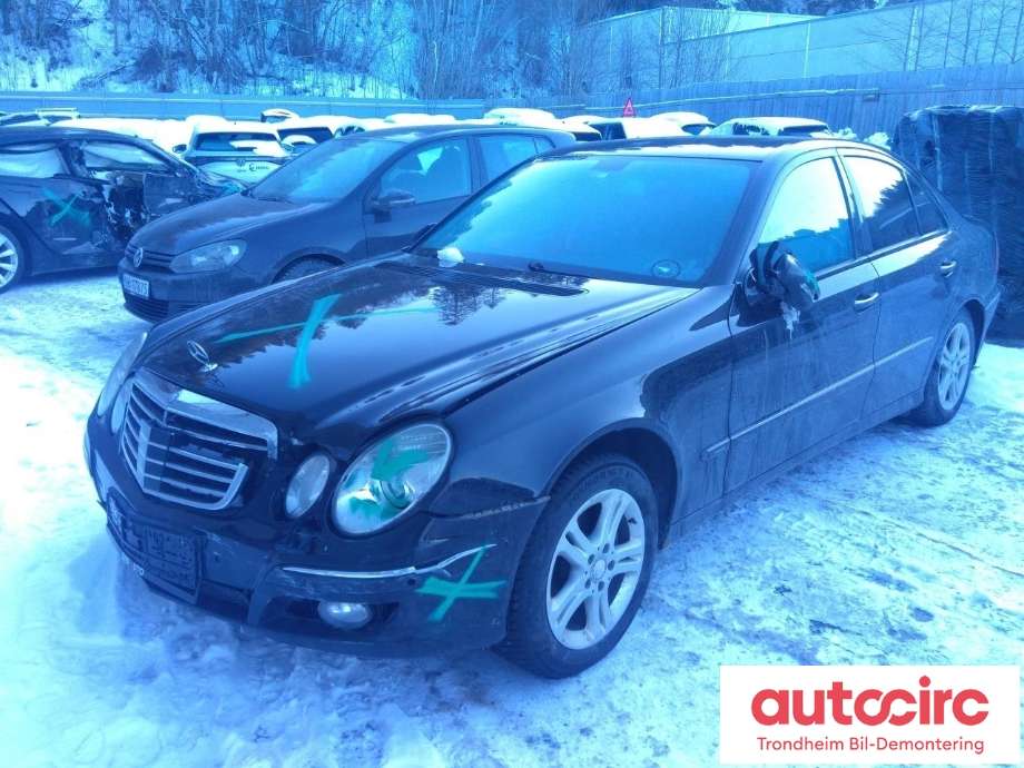 Mercedes E-Klasse 2006-2009 (Fase 2) (W211) (W211), Motorkode: OM646.821, Girkassekode: 722640
