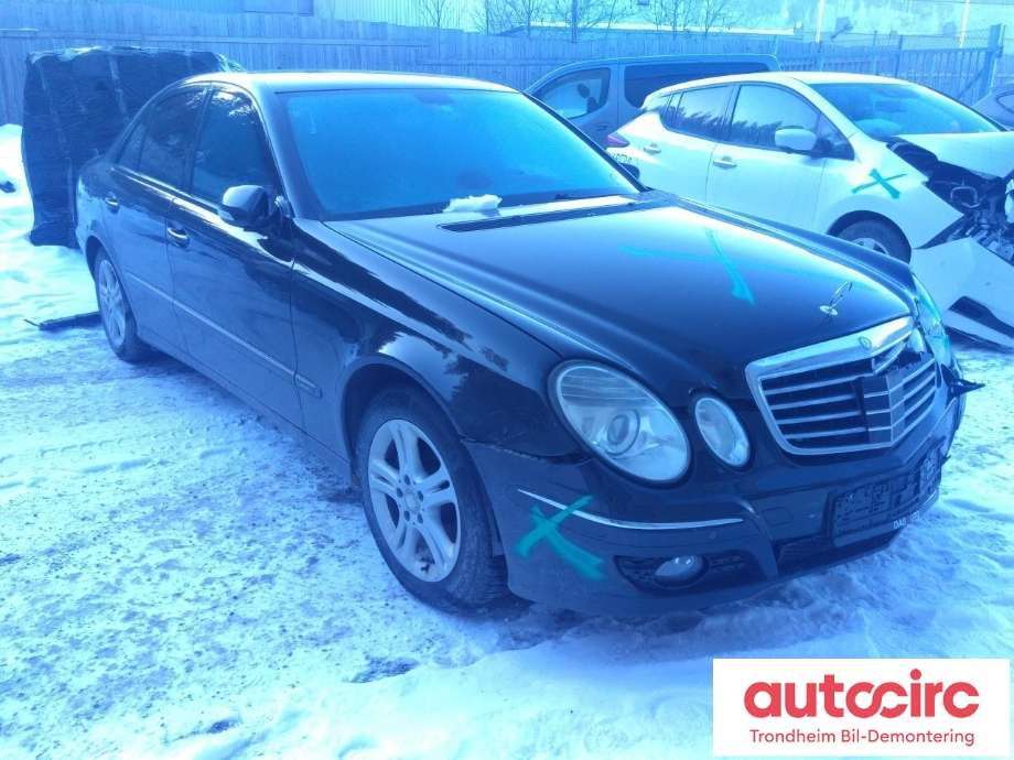 Mercedes E-Klasse 2006-2009 (Fase 2) (W211) (W211), Motorkode: OM646.821, Girkassekode: 722640