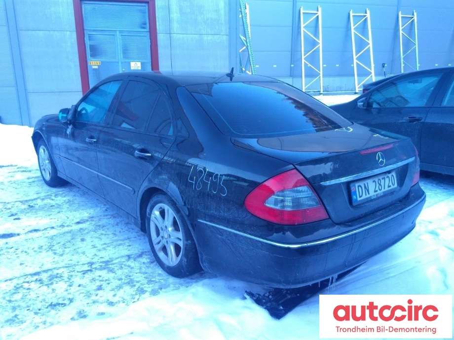 Mercedes E-Klasse 2006-2009 (Fase 2) (W211) (W211), Motorkode: OM646.821, Girkassekode: 722640