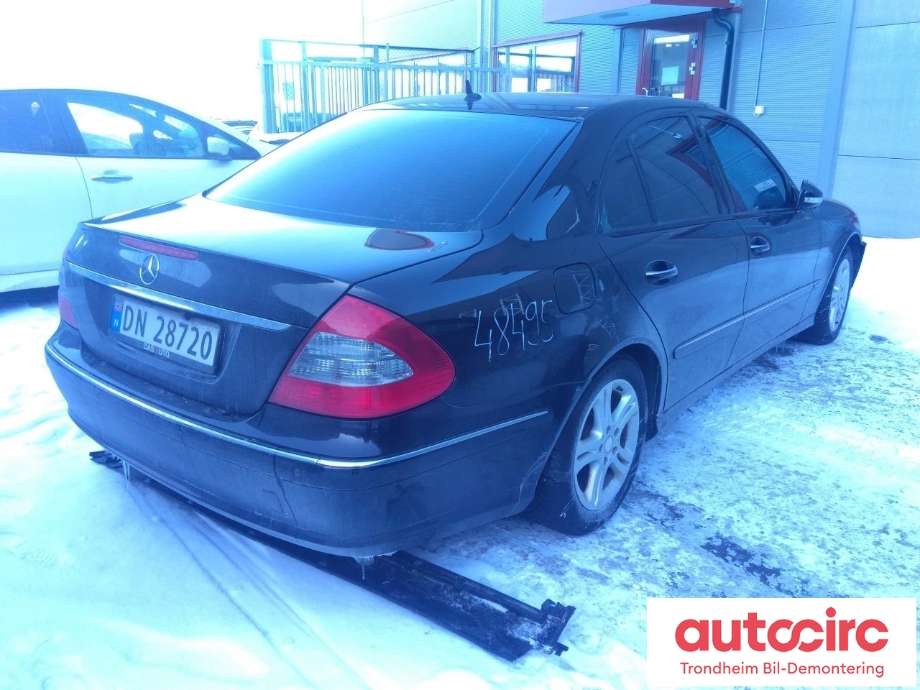 Mercedes E-Klasse 2006-2009 (Fase 2) (W211) (W211), Motorkode: OM646.821, Girkassekode: 722640