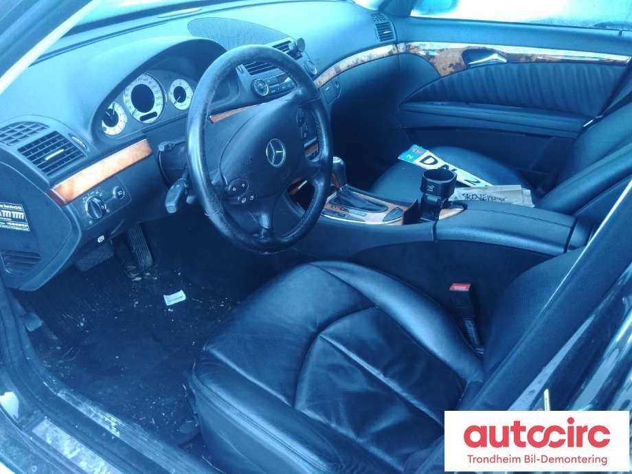 Mercedes E-Klasse 2006-2009 (Fase 2) (W211) (W211), Motorkode: OM646.821, Girkassekode: 722640