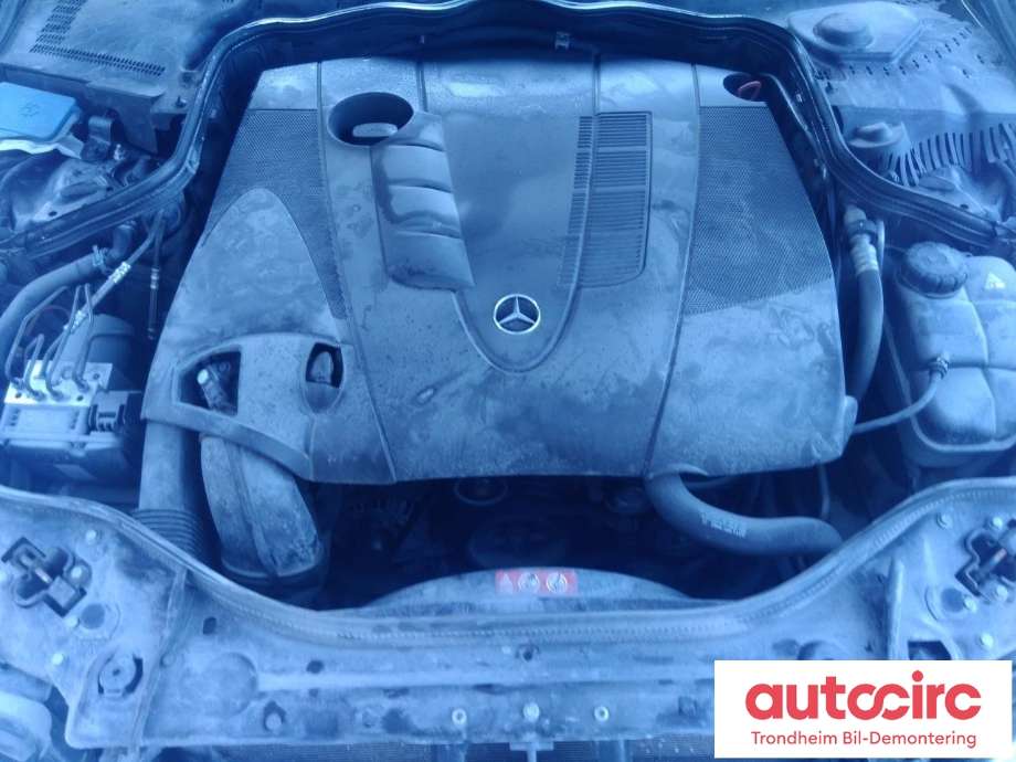 Mercedes E-Klasse 2006-2009 (Fase 2) (W211) (W211), Motorkode: OM646.821, Girkassekode: 722640