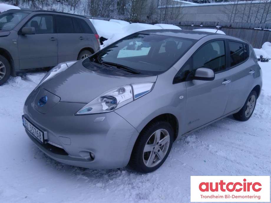 Nissan Leaf 2011-2017 (Type I) , Motorkode: EM57, Girkassekode: ..