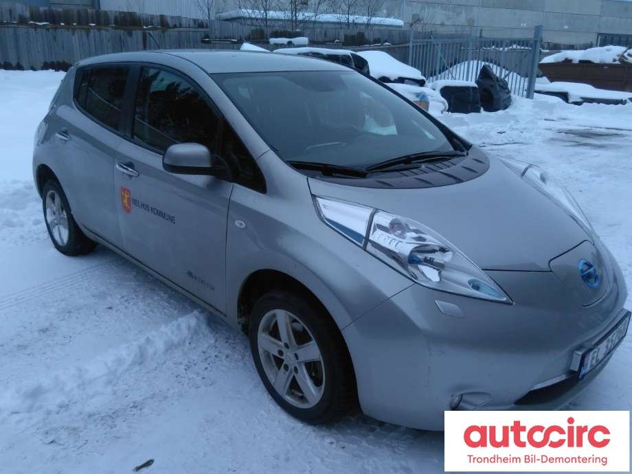 Nissan Leaf 2011-2017 (Type I) , Motorkode: EM57, Girkassekode: ..
