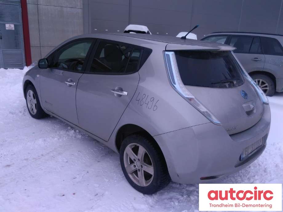 Nissan Leaf 2011-2017 (Type I) , Motorkode: EM57, Girkassekode: ..