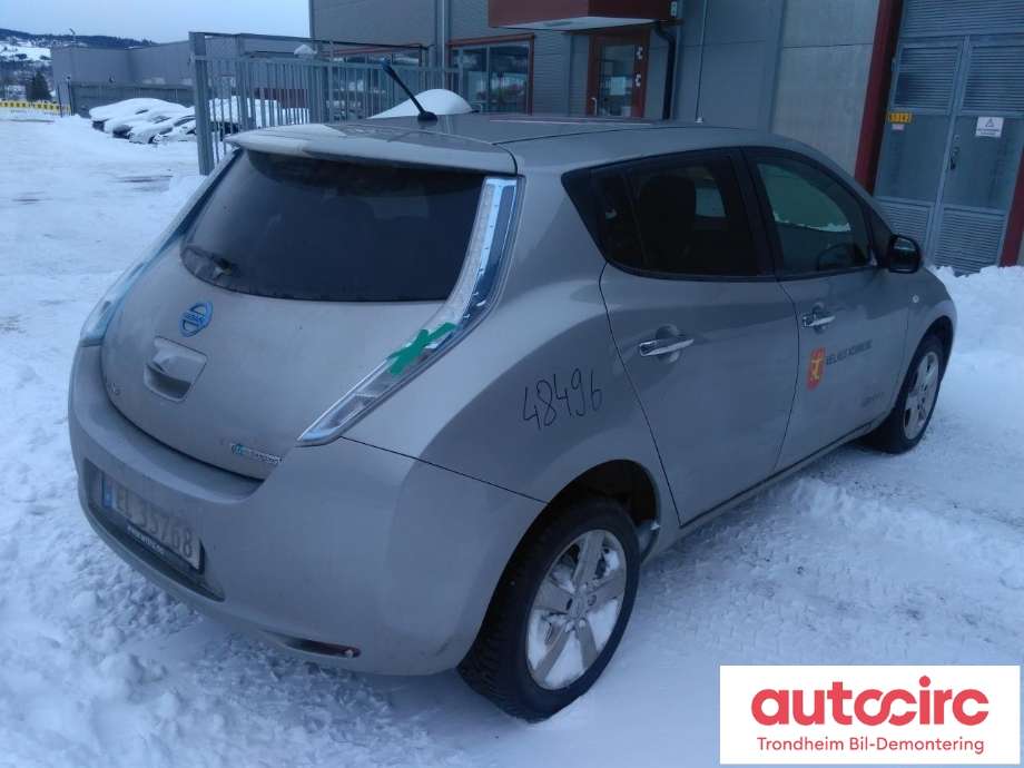 Nissan Leaf 2011-2017 (Type I) , Motorkode: EM57, Girkassekode: ..