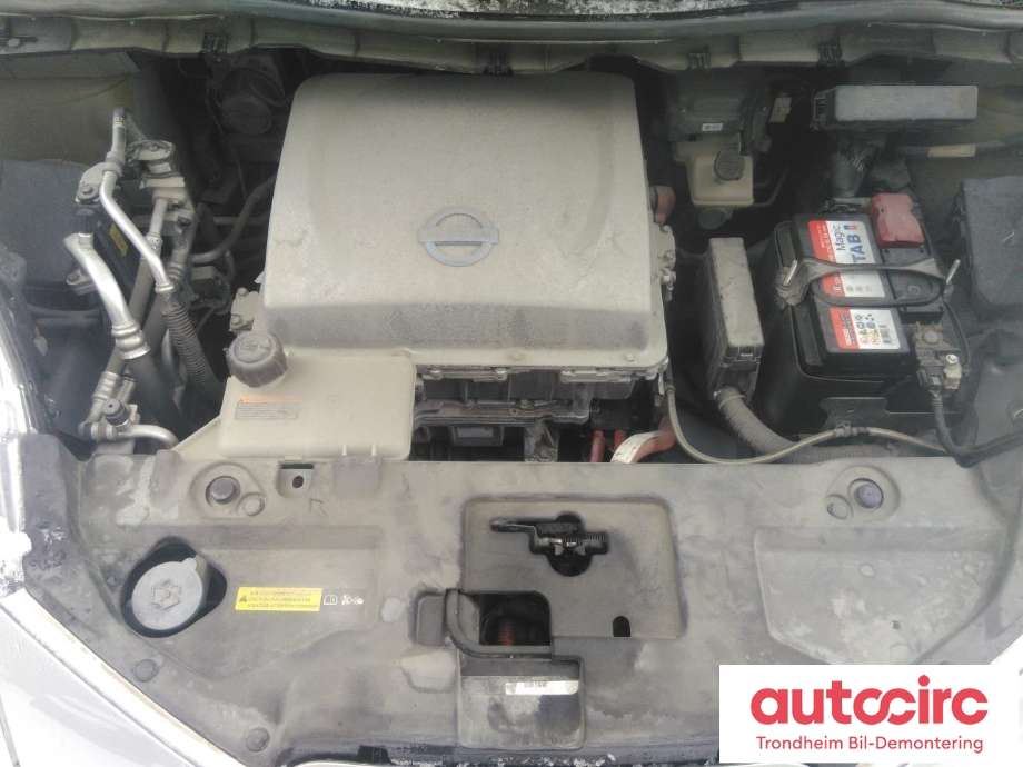 Nissan Leaf 2011-2017 (Type I) , Motorkode: EM57, Girkassekode: ..