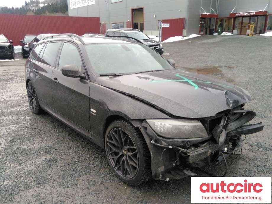 BMW 3-Serie 2005-2011 (E90/E91/E92/E93) (E90/E91/E92/E93), Motorkode: N47-D20C, Girkassekode: GA6HP19Z