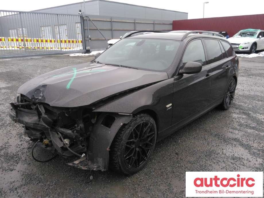 BMW 3-Serie 2005-2011 (E90/E91/E92/E93) (E90/E91/E92/E93), Motorkode: N47-D20C, Girkassekode: GA6HP19Z