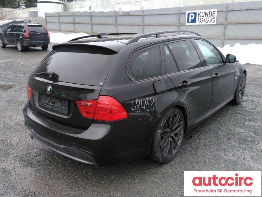 BMW 3-Serie 2005-2011 (E90/E91/E92/E93) (E90/E91/E92/E93), Motorkode: N47-D20C, Girkassekode: GA6HP19Z