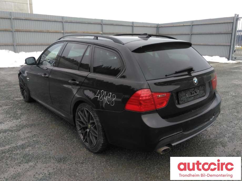 BMW 3-Serie 2005-2011 (E90/E91/E92/E93) (E90/E91/E92/E93), Motorkode: N47-D20C, Girkassekode: GA6HP19Z