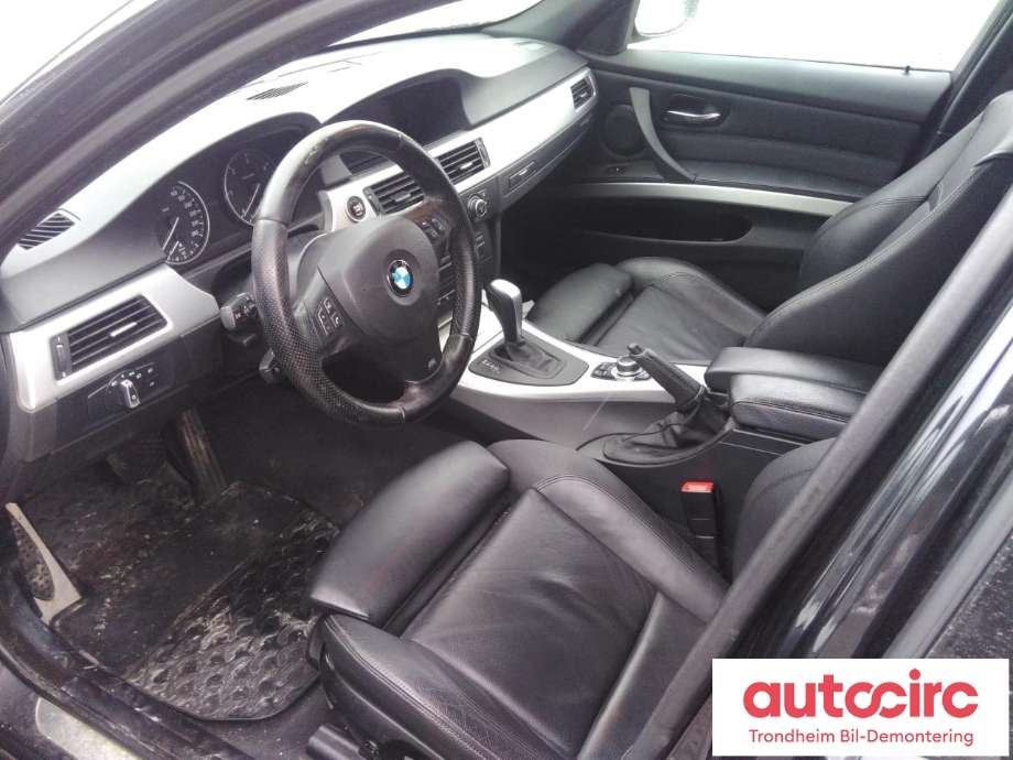BMW 3-Serie 2005-2011 (E90/E91/E92/E93) (E90/E91/E92/E93), Motorkode: N47-D20C, Girkassekode: GA6HP19Z