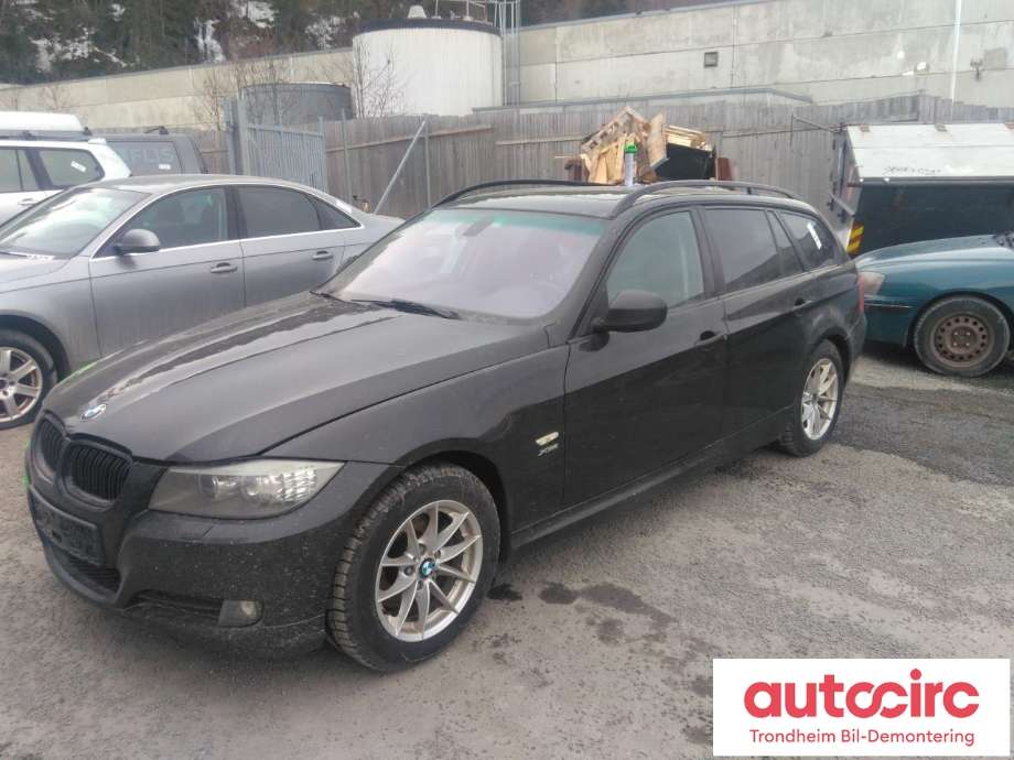 BMW 3-Serie 2005-2011 (E90/E91/E92/E93) (E90/E91/E92/E93), Motorkode: N47-D20C, Girkassekode: GA6HP19Z