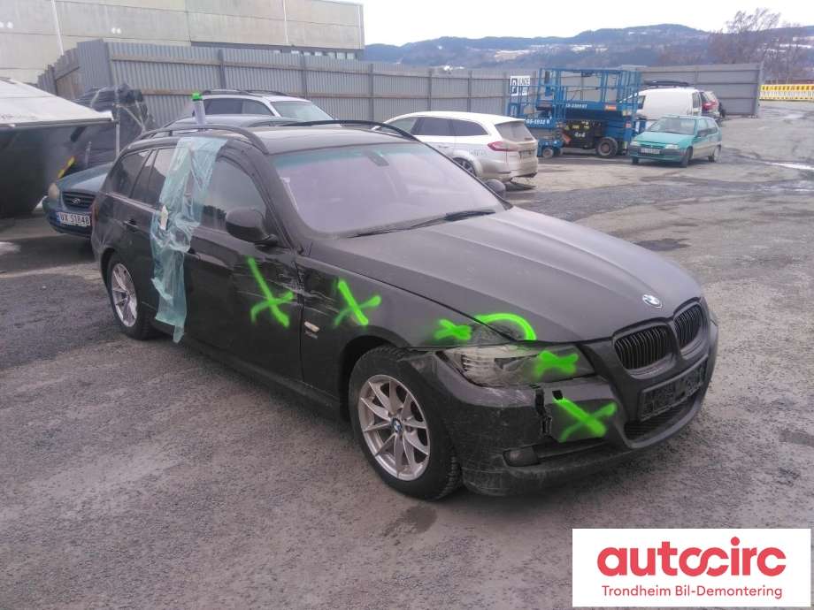 BMW 3-Serie 2005-2011 (E90/E91/E92/E93) (E90/E91/E92/E93), Motorkode: N47-D20C, Girkassekode: GA6HP19Z
