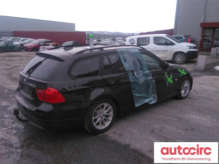 BMW 3-Serie 2005-2011 (E90/E91/E92/E93) (E90/E91/E92/E93), Motorkode: N47-D20C, Girkassekode: GA6HP19Z