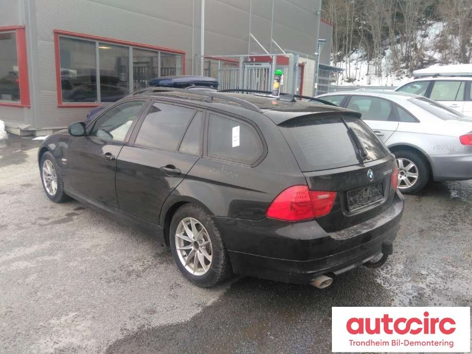 BMW 3-Serie 2005-2011 (E90/E91/E92/E93) (E90/E91/E92/E93), Motorkode: N47-D20C, Girkassekode: GA6HP19Z