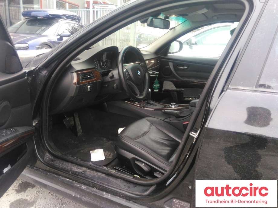 BMW 3-Serie 2005-2011 (E90/E91/E92/E93) (E90/E91/E92/E93), Motorkode: N47-D20C, Girkassekode: GA6HP19Z