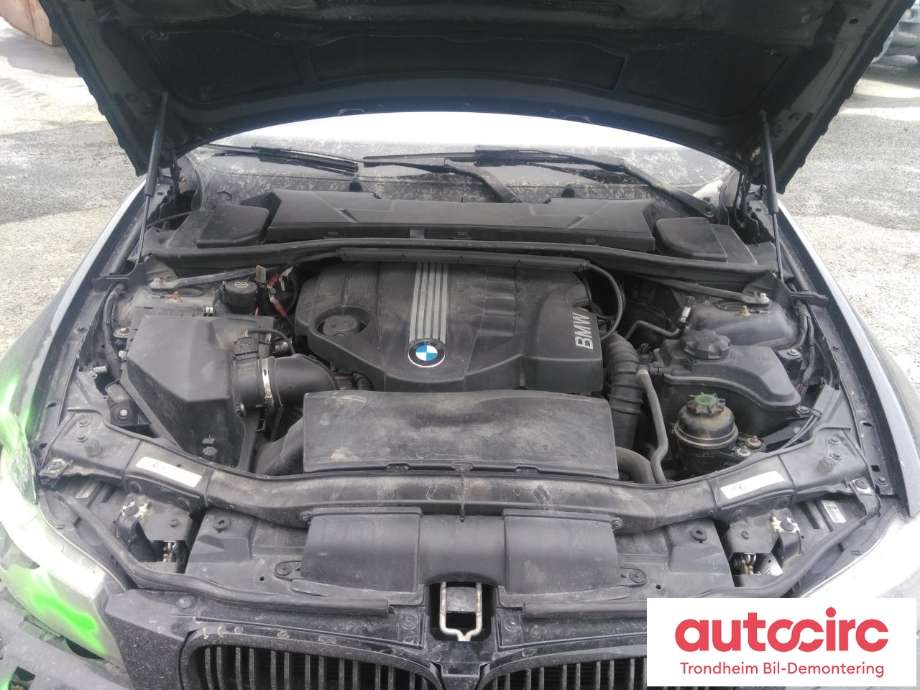 BMW 3-Serie 2005-2011 (E90/E91/E92/E93) (E90/E91/E92/E93), Motorkode: N47-D20C, Girkassekode: GA6HP19Z