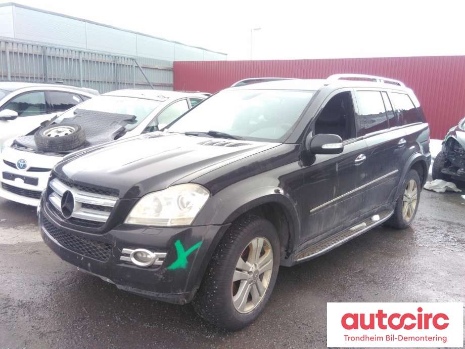 Mercedes GL 2006-2012 (X164) (X164), Motorkode: OM642.940, Girkassekode: 722902