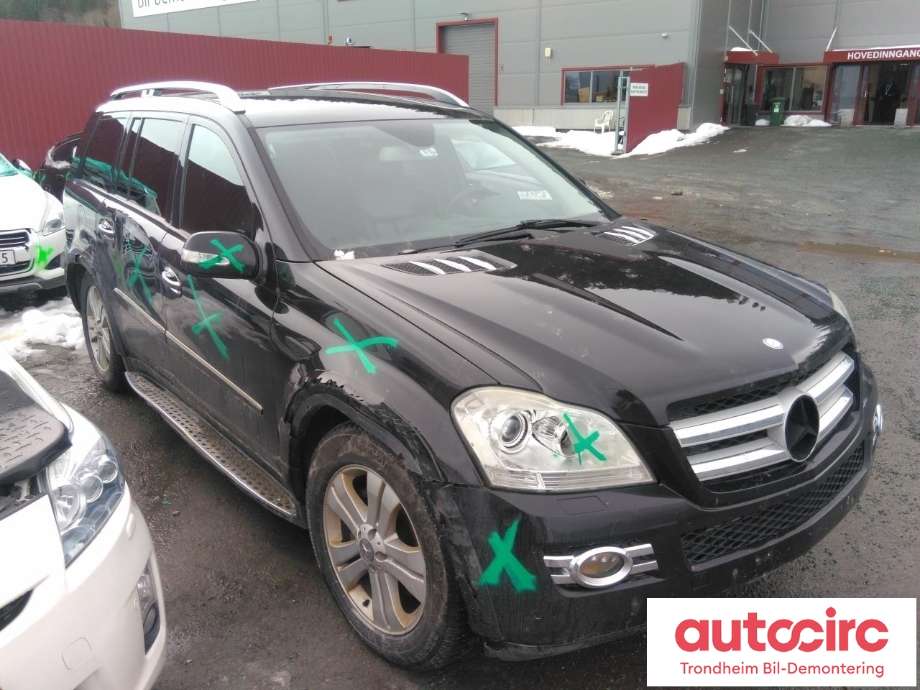 Mercedes GL 2006-2012 (X164) (X164), Motorkode: OM642.940, Girkassekode: 722902