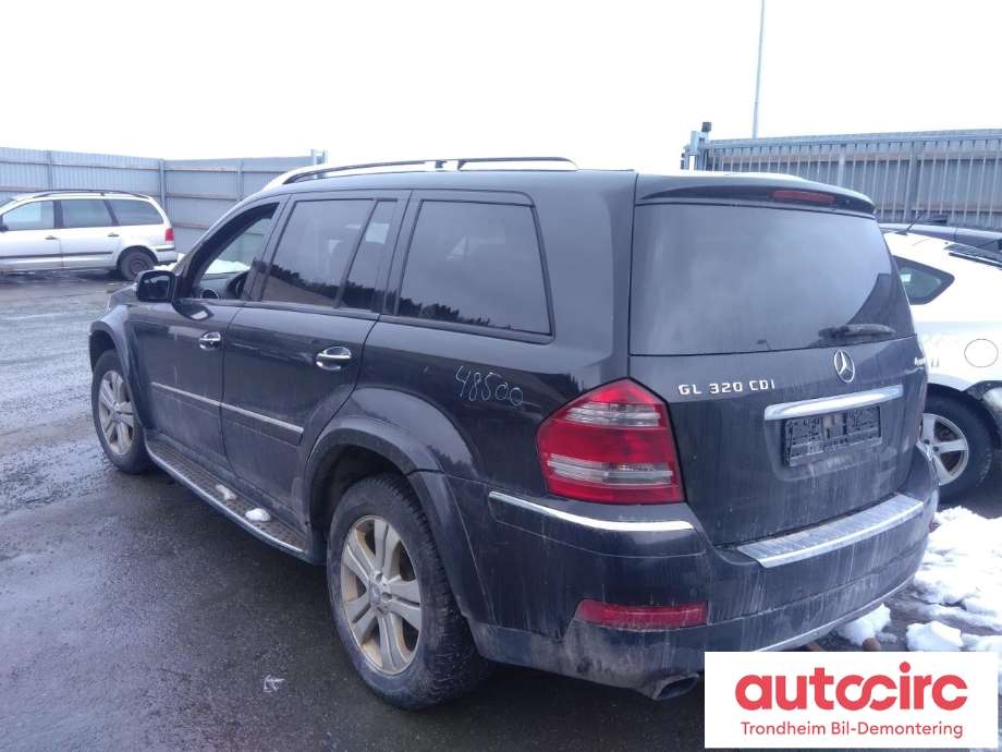 Mercedes GL 2006-2012 (X164) (X164), Motorkode: OM642.940, Girkassekode: 722902