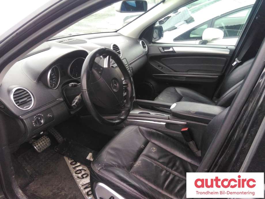 Mercedes GL 2006-2012 (X164) (X164), Motorkode: OM642.940, Girkassekode: 722902