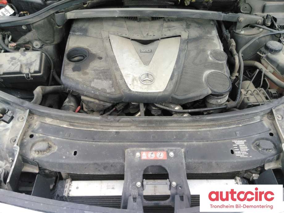 Mercedes GL 2006-2012 (X164) (X164), Motorkode: OM642.940, Girkassekode: 722902