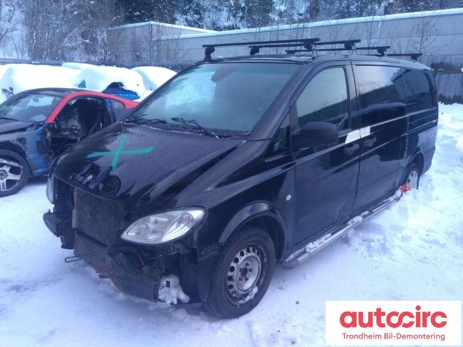 Mercedes Vito/Viano 2004-2010 (Fase 1) (W639) (W639), Motorkode: OM646.980, Girkassekode: 716652