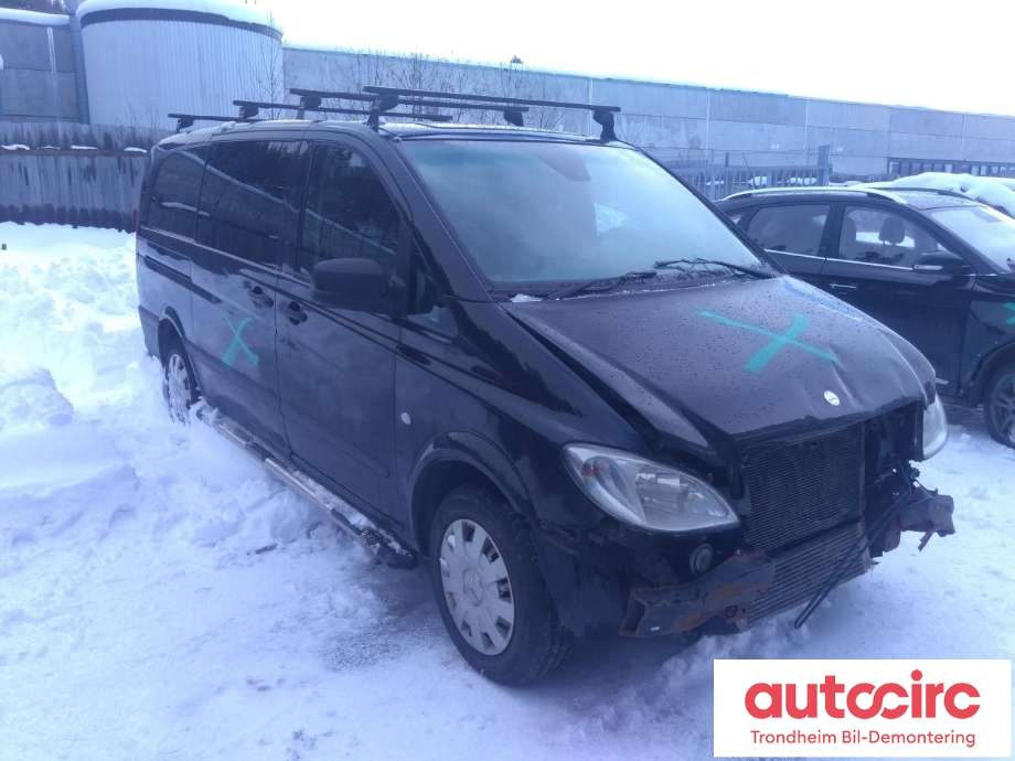 Mercedes Vito/Viano 2004-2010 (Fase 1) (W639) (W639), Motorkode: OM646.980, Girkassekode: 716652