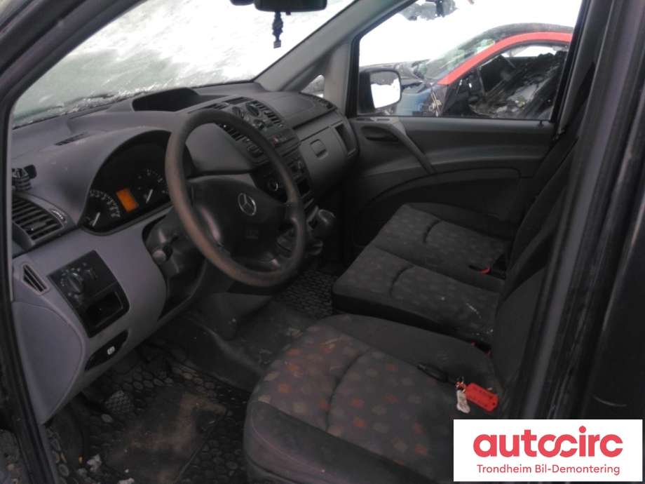 Mercedes Vito/Viano 2004-2010 (Fase 1) (W639) (W639), Motorkode: OM646.980, Girkassekode: 716652
